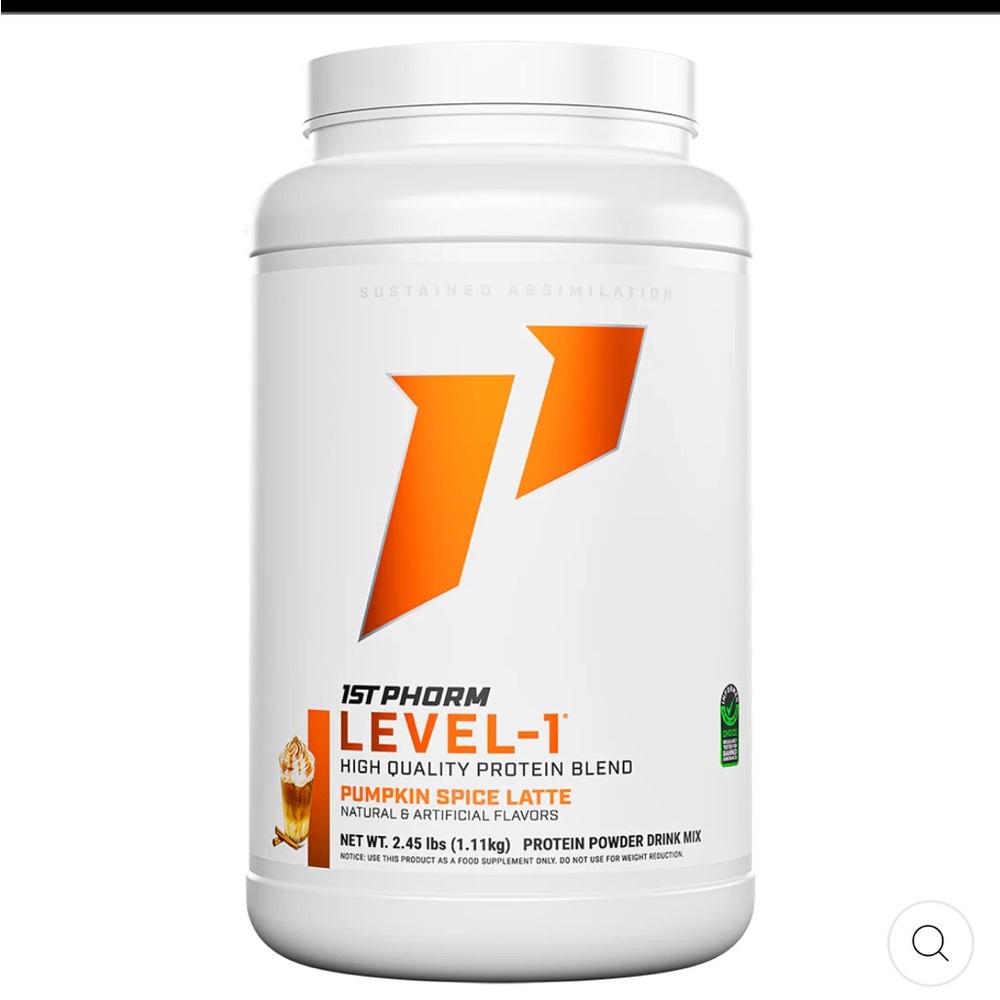 1st Phorm Pumpkin Protein